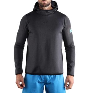 Endless Hero Hoodie Gris M Hombre