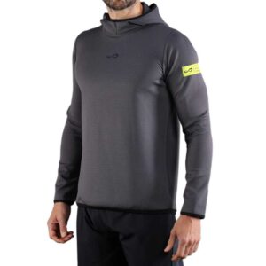 Endless Hero Hoodie Gris M Hombre