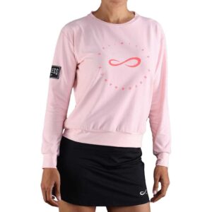 Endless Inner Tech Sweatshirt Rosa XL Mujer