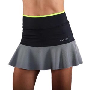 Endless Lace Skirt Gris XL Mujer