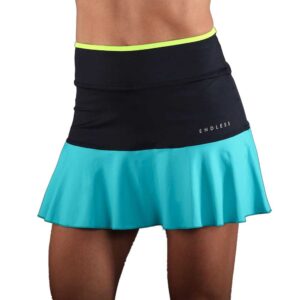 Endless Lace Skirt Azul M Mujer