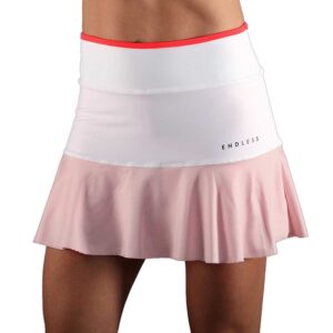 Endless Lace Skirt Blanco XS Mujer
