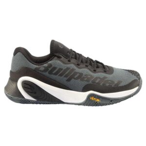 Bullpadel Hack Vibram 23i Padel Shoes Gris EU 43 Hombre