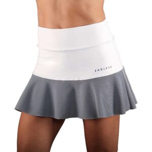 Endless Lace Skirt Blanco S Mujer