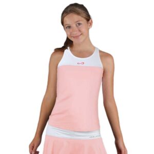 Endless Lace Sleeveless T-shirt Rosa 10-12 Years Niño
