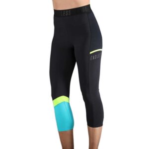 Endless Line Pocket Leggings 7/8 Negro XS Mujer