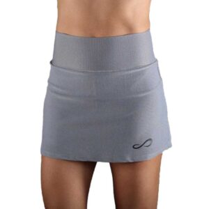Endless Minimal Hw Skirt Gris S Mujer