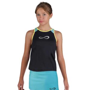 Endless Minimal Sleeveless T-shirt Negro 12-14 Years Niño