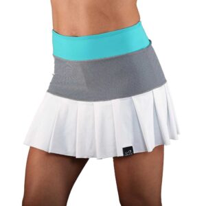 Endless Ottey Skirt Blanco L Mujer