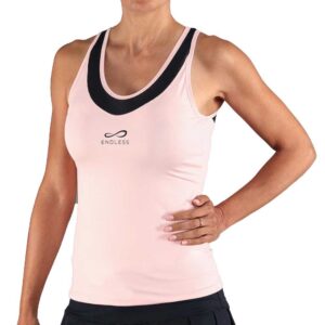 Endless Ottey Sleeveless T-shirt Rosa M Mujer