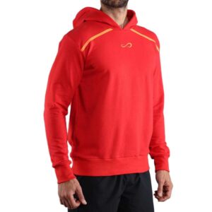 Endless Rush Hoodie Rojo M Hombre