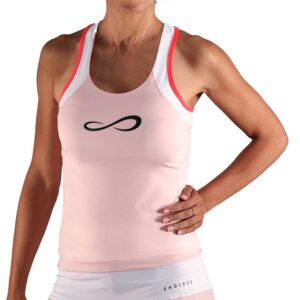 Endless Slam Sleeveless T-shirt Rosa M Mujer