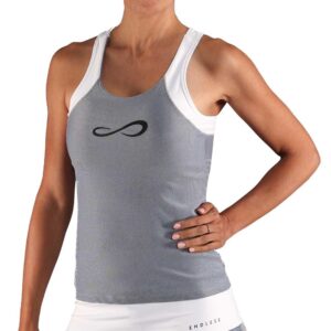 Endless Slam Sleeveless T-shirt Gris XS Mujer