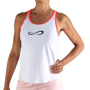 Endless Speed Ii Sleeveless T-shirt Blanco S Mujer