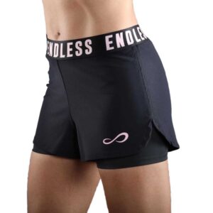 Endless Tech Iconic Shorts Negro XS Mujer
