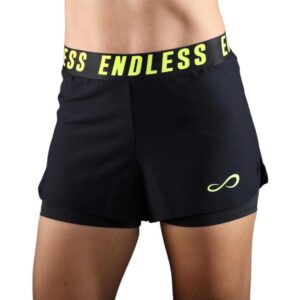 Endless Tech Iconic Shorts Negro M Mujer