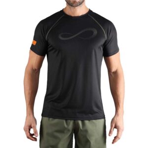 Endless Unlimited Diamond Ii Short Sleeve T-shirt Negro L Hombre