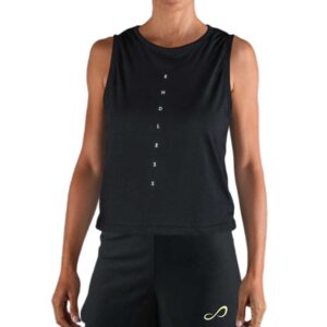 Endless Venus Sleeveless T-shirt Negro M Mujer