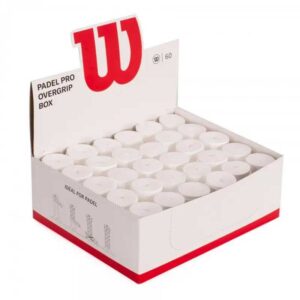 Wilson Pro Overgrip 60 Units Transparente