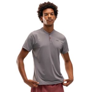 Nox Pro Regular Short Sleeve Polo Gris M Hombre