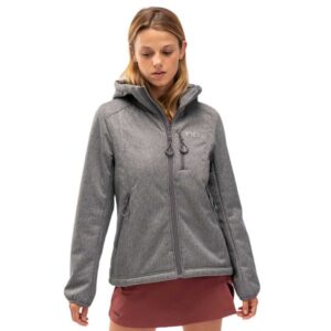 Nox Pro Soft Shell Jacket Gris S Mujer