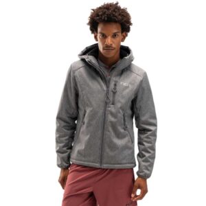 Nox Pro Soft Shell Jacket Gris XL Hombre