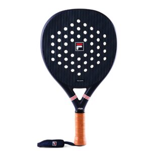 Fila The Leavis Padel Racket Plateado