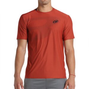 Bullpadel Unale Short Sleeve T-shirt Naranja L Hombre