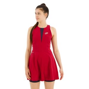 Bullpadel Yacer 24v Dress Rojo XS Mujer