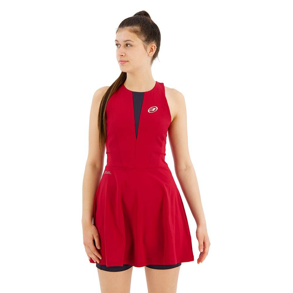 Bullpadel Yacer 24v Dress Rojo XS Mujer