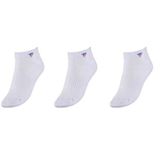 Tecnifibre 24lowwhi35 Short Socks 3 Pairs Blanco EU 35-39 Hombre