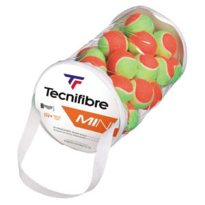 Tecnifibre Mini Tennis Balls Bag 36 Balls Transparente