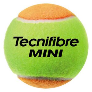 Tecnifibre Mini Tennis Tennis Ball Box Amarillo 24 x 3 Balls