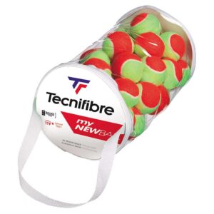 Tecnifibre My New Balls Bag 36 Balls Transparente