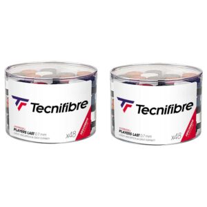Tecnifibre Pvc Players Last Overgrip 48 Units Multicolor