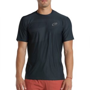 Bullpadel Unale Short Sleeve T-shirt Negro XL Hombre