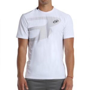 Bullpadel Unale Short Sleeve T-shirt Blanco L Hombre