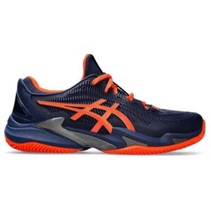 Asics Court Ff 3 Clay Shoes Azul EU 42 Hombre