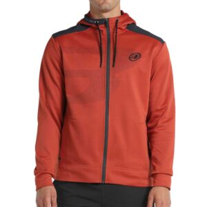 Bullpadel Unalo Full Zip Sweatshirt Naranja S Hombre