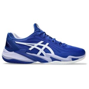Asics Court Ff 3 Novak Clay Shoes Azul EU 47 Hombre