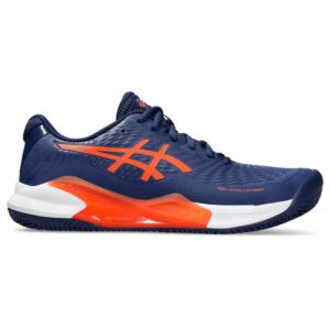 Asics Gel-challenger 14 Clay Shoes Azul EU 43 1/2 Hombre