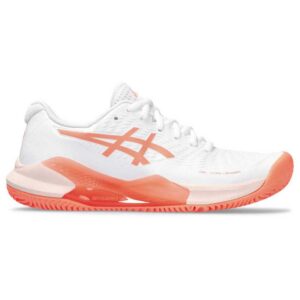 Asics Gel-challenger 14 Clay Shoes Blanco EU 39 1/2 Mujer