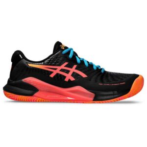 Asics Gel-challenger 14 Padel Shoes Naranja EU 40 1/2 Hombre