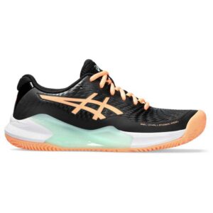 Asics Gel-challenger 14 Padel Shoes Negro EU 42 1/2 Mujer