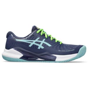 Asics Gel-challenger 14 Padel Shoes Azul EU 48 Hombre