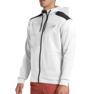 Bullpadel Unalo Full Zip Sweatshirt Blanco XL Hombre