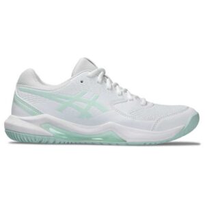 Asics Gel-dedicate 8 All Court Shoes Blanco EU 41 1/2 Mujer