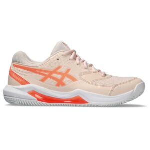 Asics Gel-dedicate 8 Clay Shoes Rosa EU 42 1/2 Mujer
