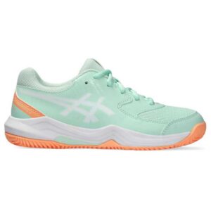 Asics Gel-dedicate 8 Gs Padel Shoes Verde EU 33 1/2