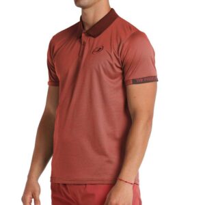 Bullpadel Unete Short Sleeve Polo Naranja XL Hombre